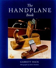 The Handplane Book Hardcover Garrett Hack
