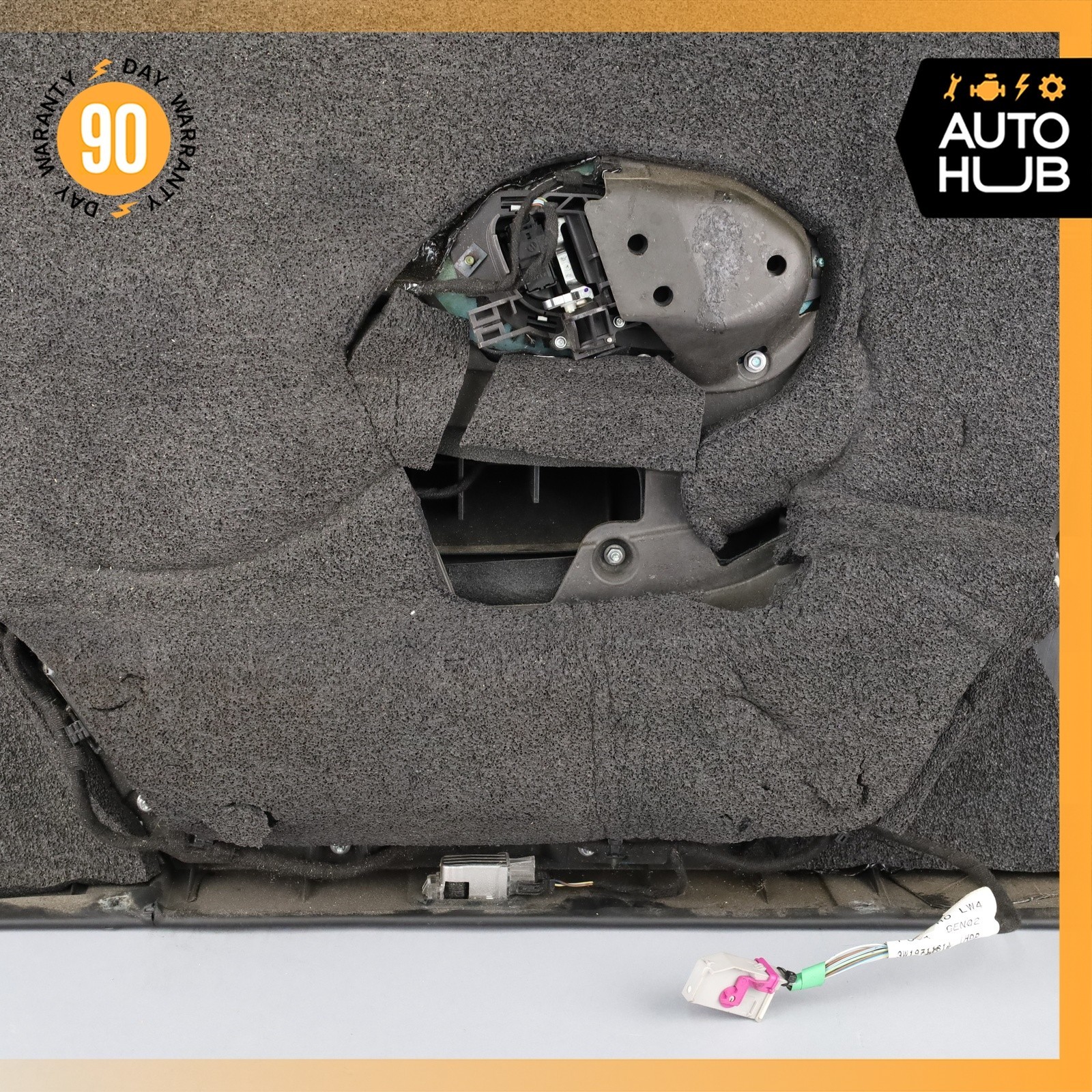 12-15 Bentley Continental GTC Convertible Right Side Interior Door Panel OEM 55k