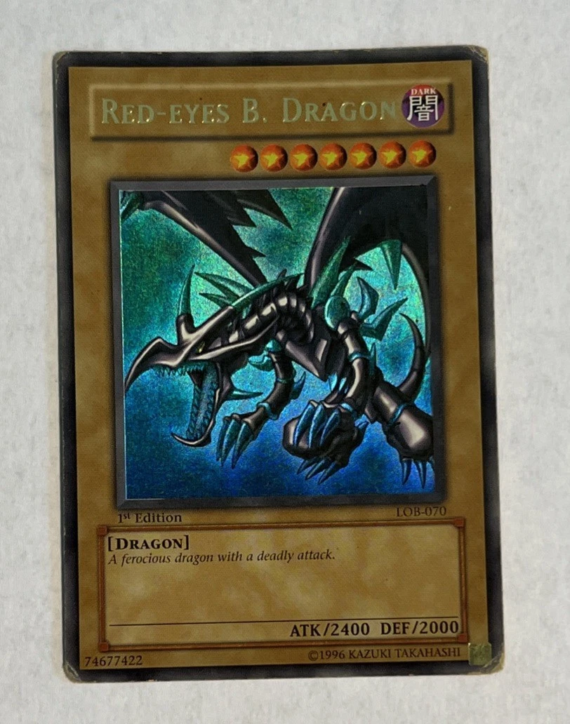 Blue Eyes White Dragon Lob 1st Edition for sale - eBay