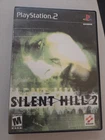 Silent Hill 2 Playstation Two *Great Condition And Play Tested* *MANUAL INCLUDED