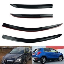 4-Tlg Set Windabweiser Regenabweiser Für Opel Mokka/Mokka X J13 2012-2019 5-Tür
