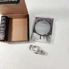 CRG HINDSIGHT LS Lane Split Bar End Mirror Right Side black