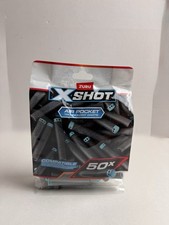 ZURU X Shot 50 Pack Air Pocket Foam Darts Compatible With Major Brands