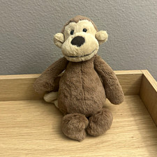 Retired Jellycat Bashful Monkey plush- Small