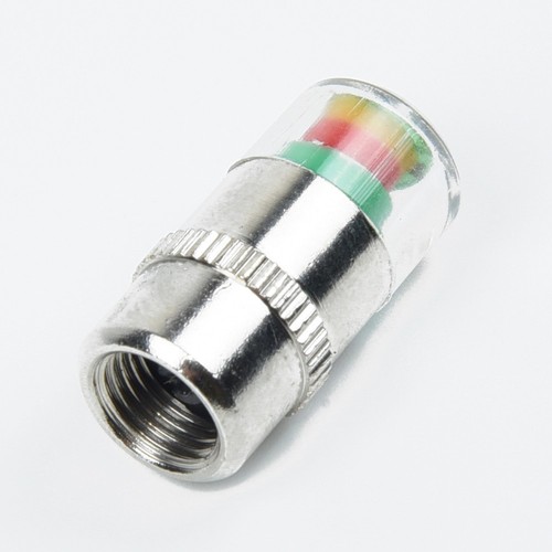 4*Car Tyre Valve Cap Wheel Pressure 32-34-36 PSI Tire Air Sensor Dust Monitor - Picture 10 of 12