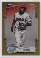 2019 Bowman Sterling Prospect Gold Refractor 44/50 Jo Adell #BPR-41 uu6