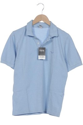 Trigema Poloshirt Herren Polohemd Shirt Polokragen Gr. S Baumwolle Blau #rpy93su