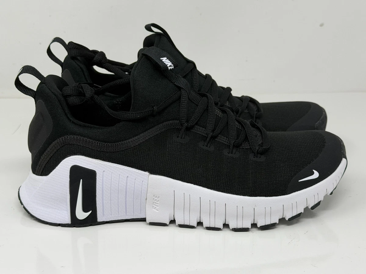Nike Free Metcon 6 Size 11.5W/ 10M Black White Gym Athletic Shoes FJ7126 001 Nike Free Metcon 6 Men main image 2