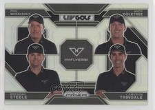 2024 Panini Prizm LIV Golf Team Cards Silver Cameron Tringale Andy Ogletree 05zk
