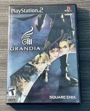 PlayStation2 : Grandia III PS2 Game - Complete w/ Manual