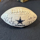 Sherman Williams Signed Dallas Cowboys Football Super Bowl XXX 1995 #20