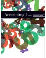 Accounting 1 7th Edition Workbook - paperback Pearson