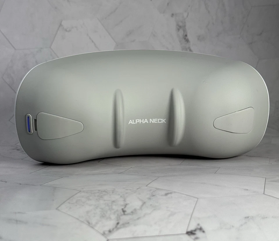 Alpha Neck Hot Circle Heat IR Neck Pain Relief Management Therapy Shiatsu Travel - Image 4 of 4