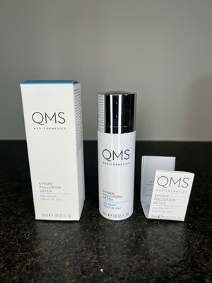 QMS Medicosmetics Epigen Pollution Detox Day Serum 1.01 Fl Oz Full Sz-NIB