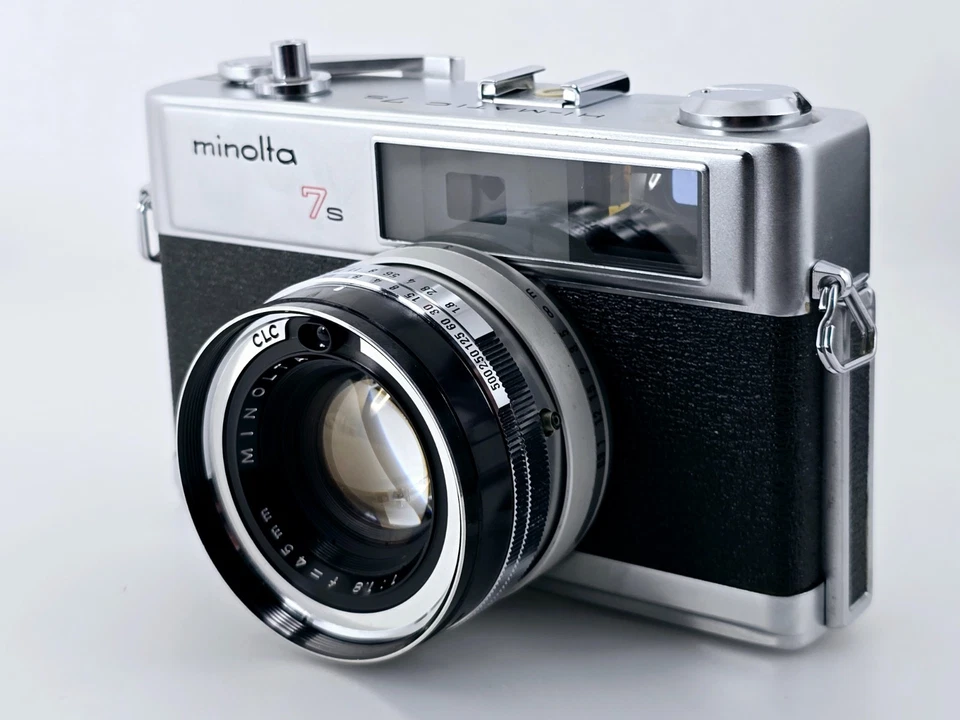 New Seal🌸[Near MINT] Minolta Hi-Matic 7s Rangefinder 35mm Film Camera Japan - Image 2 of 4