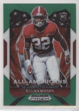 2021 Panini Prizm Draft Picks All-American Green Prizm Dylan Moses #190 09lb