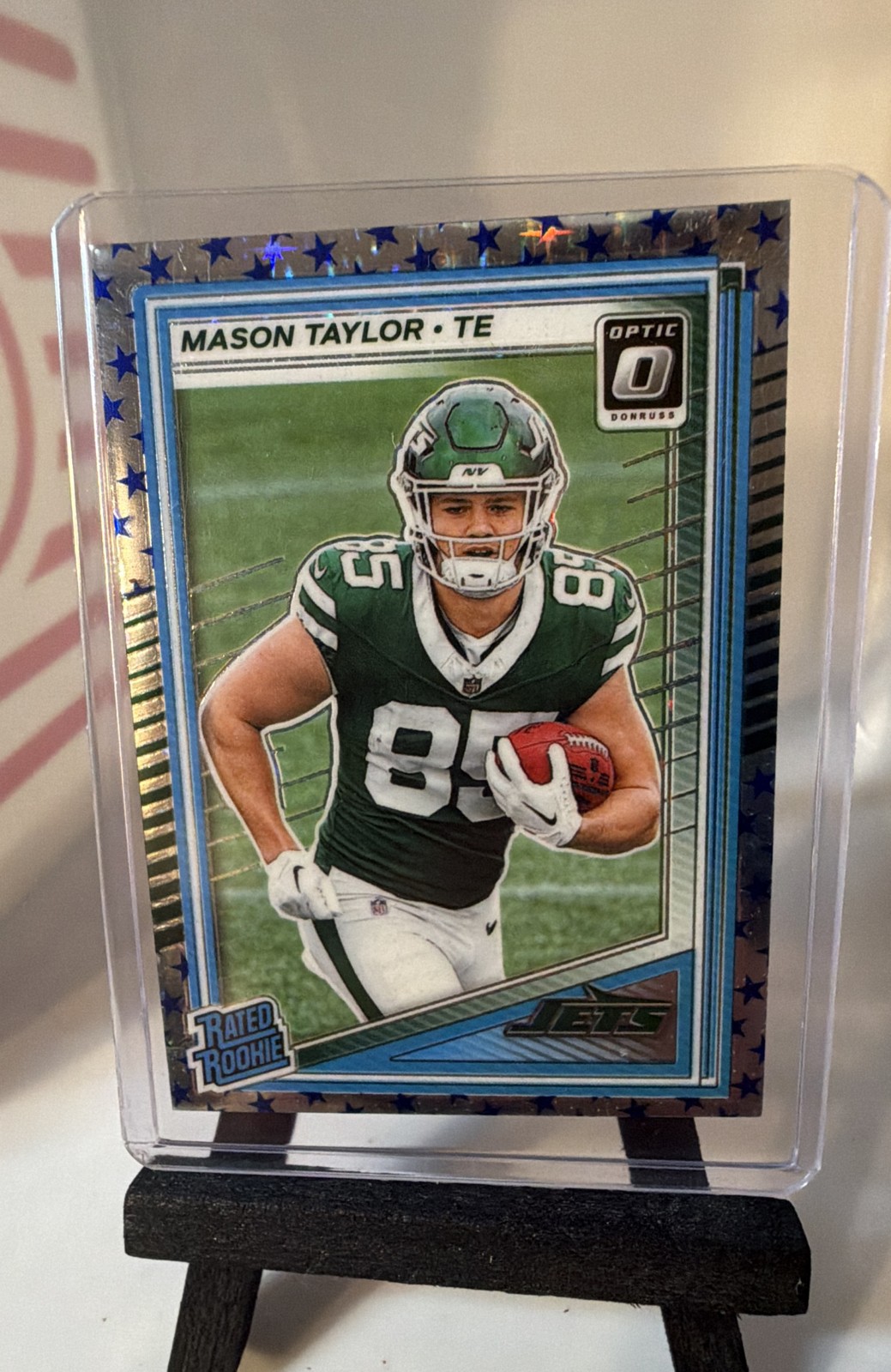 2025 Panini Donruss Optic - Rated Rookie Mason Taylor #274 Stars Prizm (RC)