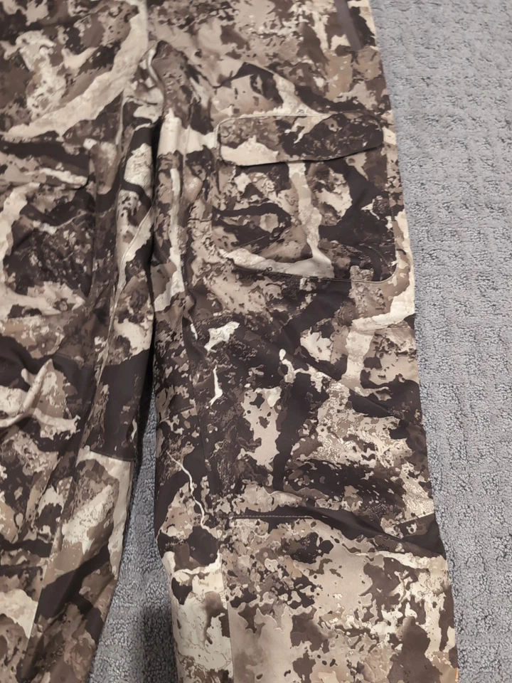 First Lite Seak Stormtight Rain Pants Medium Cipher Excellent Free ship! - Image 4 of 4