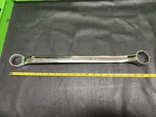 snap-on tools 1-1/2–1-5/8" 12-Point SAE Flank Drive 10° Offset Box Wrench XB4852