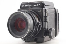 Exc 5  Mamiya RB67 Pro S Film Camera Body SEKOR C 90mm f3.8 Lens From JAPAN