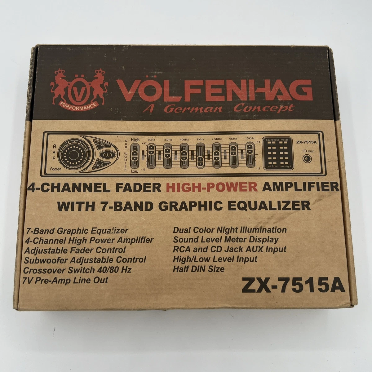 Volfenhag Car Audio Amplifiers | eBay