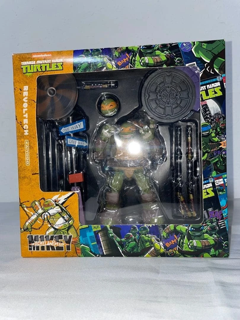 Kaiyodo Michelangelo Teenage Mutant Ninja Turtles Action Figures
