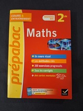 Prépabac Maths 2de: nouveau programme de Seconde, Jean-Dominique Picchiottino