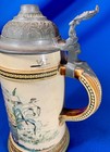 GESCHUTZ 2140 PEWTER LID STEIN # 2140 9"H — photo 7