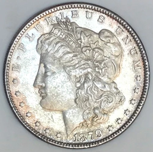 1879 MORGAN DOLLAR! MS++! FANTASTIC RIM TONING! STUNNING! AMAZING! NR #S1136