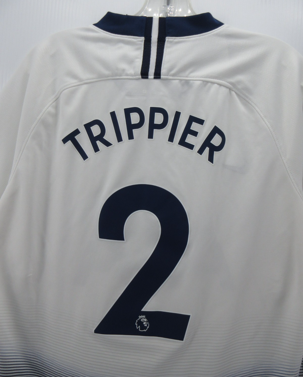 Tottenham Hotspur Jersey Men Medium White Kieran Trippier Nike
