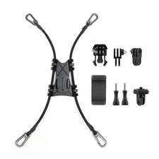 Camera Fence Mount for GoPro, iPhone, Cell Phones, Mevo Start, AKASO, SJCAM, ...