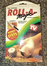 Roll-A-Magic "AS SEEN ON TV", kitchen tool, slice and dice