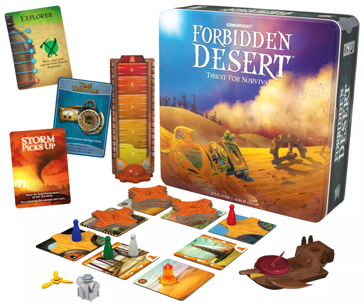 Gamewright, Award-winning Family Games