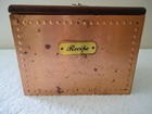 Vintage Wooden Recipe Box With Some Labels " Great Rare Collectible Item " — photo 4