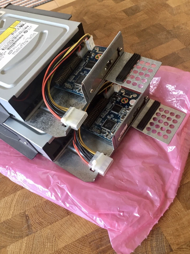 Rimage Sony NEC Optiarc AD-5200 Cd-r DVD-R Publishing Recorders Drives 2-SET - Image 2 of 4