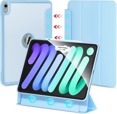 Hybrid Case For iPad Mini 6 6th Generation 8.3 inch 2021, Detachable Slim Case