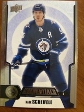 19-20 UD Credentials Hockey 36 Mark Scheifele