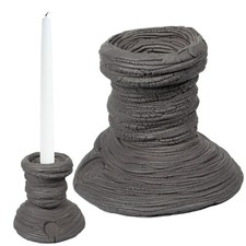 Leuchter Prof. Loeschner-Gornau Original Skulptur Keramik Unikat Plastik 9cm