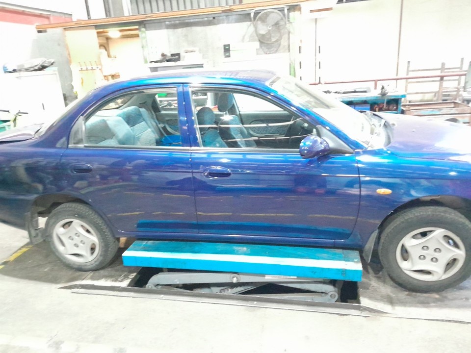 OK24173410 POIGNEE EXTERIEURE ARRIÈRE GAUCHE POUR KIA SEPHIA LL 1.5 CAT