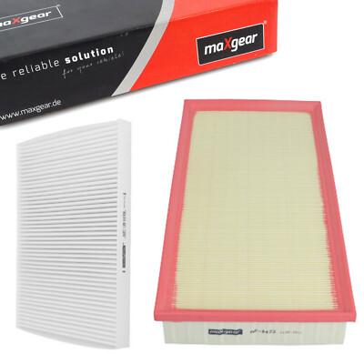 MAXGEAR Luftfilter + Innenraumfilter für AUDI TT SKODA OCTAVIA SEAT LEON