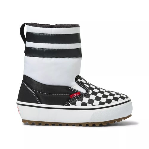 Youth Kids Snow Boots - Checkerboard | eBay
