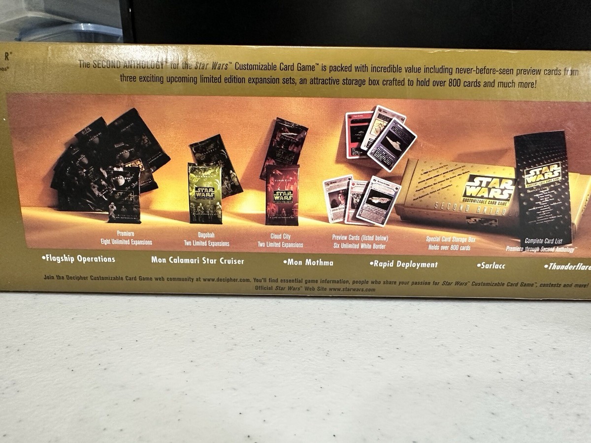 Star Wars CCG - Second Anthology (Customizable Card Game) | eBay