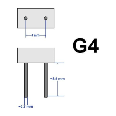 Halco | 81109 | JC2/827/LED2 - Geller Lighting Supply
