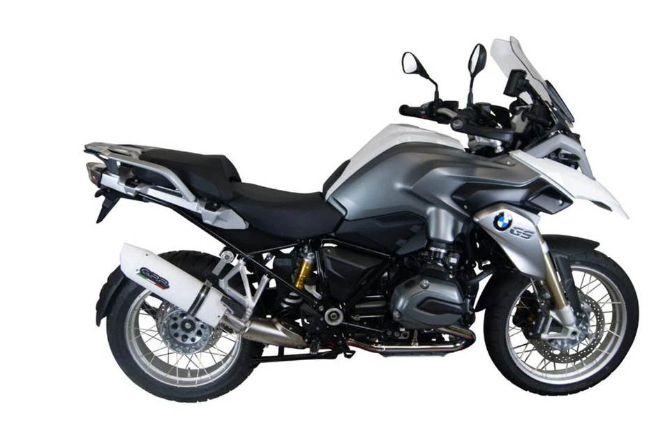 Escape BMW R1200GS 2017-2018 GPR Slip-on Albus Evo4 Foto 4 de 4