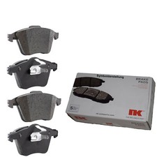 NK Bremsbeläge Peugeot 407 (6D) Citroen C5 III (RD_) Hinten 223745