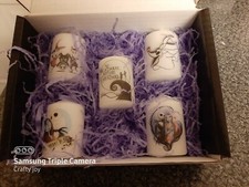 Nightmare before Christmas Votivkerzen Set 1