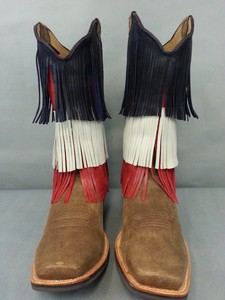 twisted x fringe boots