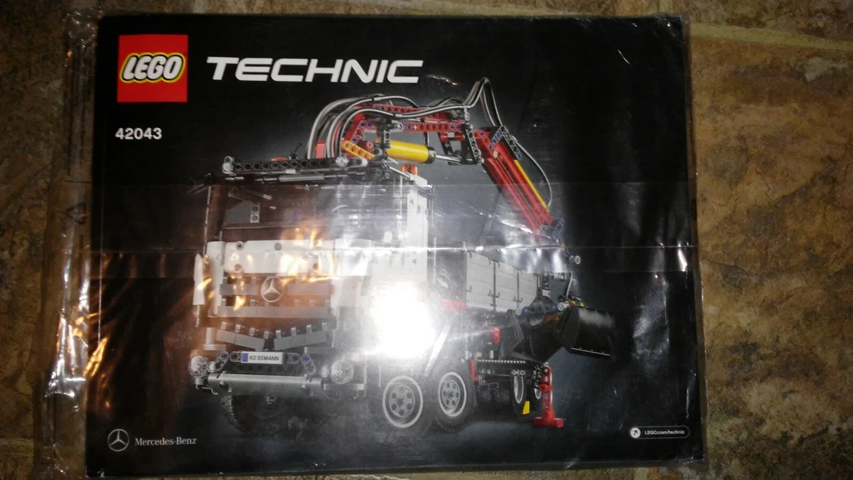 Lego technic 42043 instructions cheap