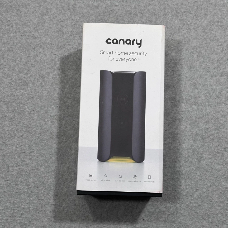 Canary Indoor Home Security Camera 1080p HD WiFi IP  24/7 Watch Live Video - Image 3 of 4