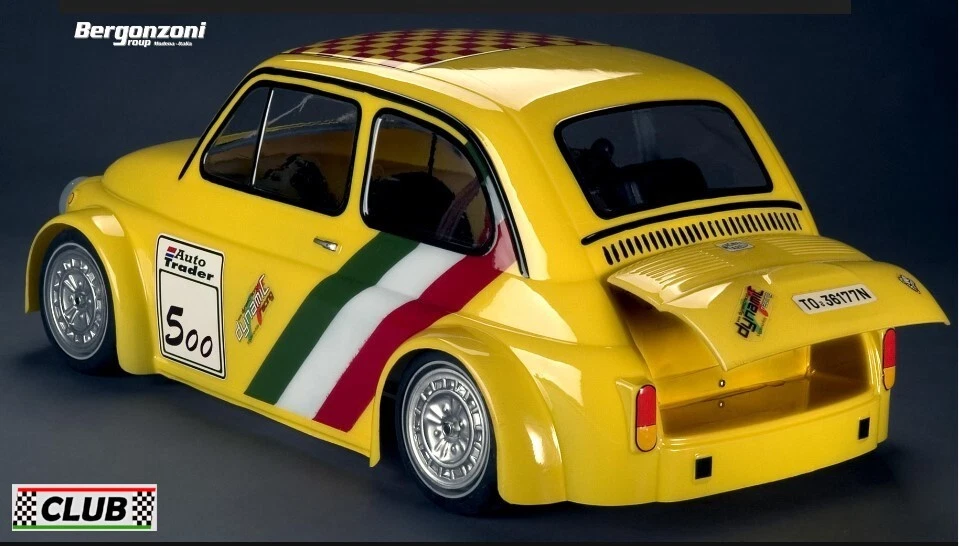 Bergonzoni GB Club sc 1 5 RC 2WD a Miscela FULL KIT Carrozzeria a scelta